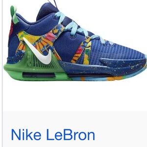 Nike boys Lebron shoes
